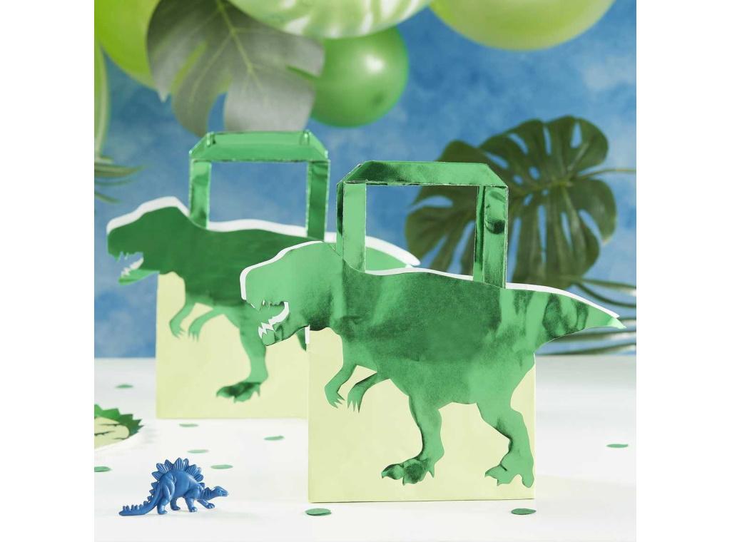 Roarsome Dinosaur Party Bags 5pk