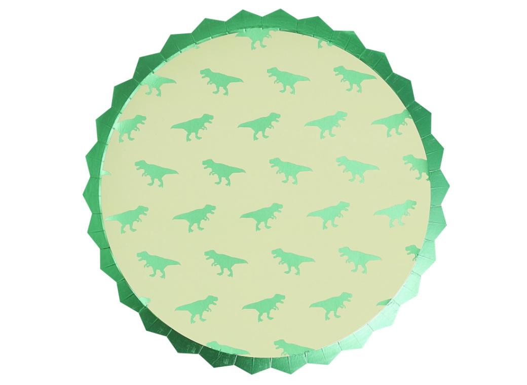 Roarsome Dinosaur Plates 8pk