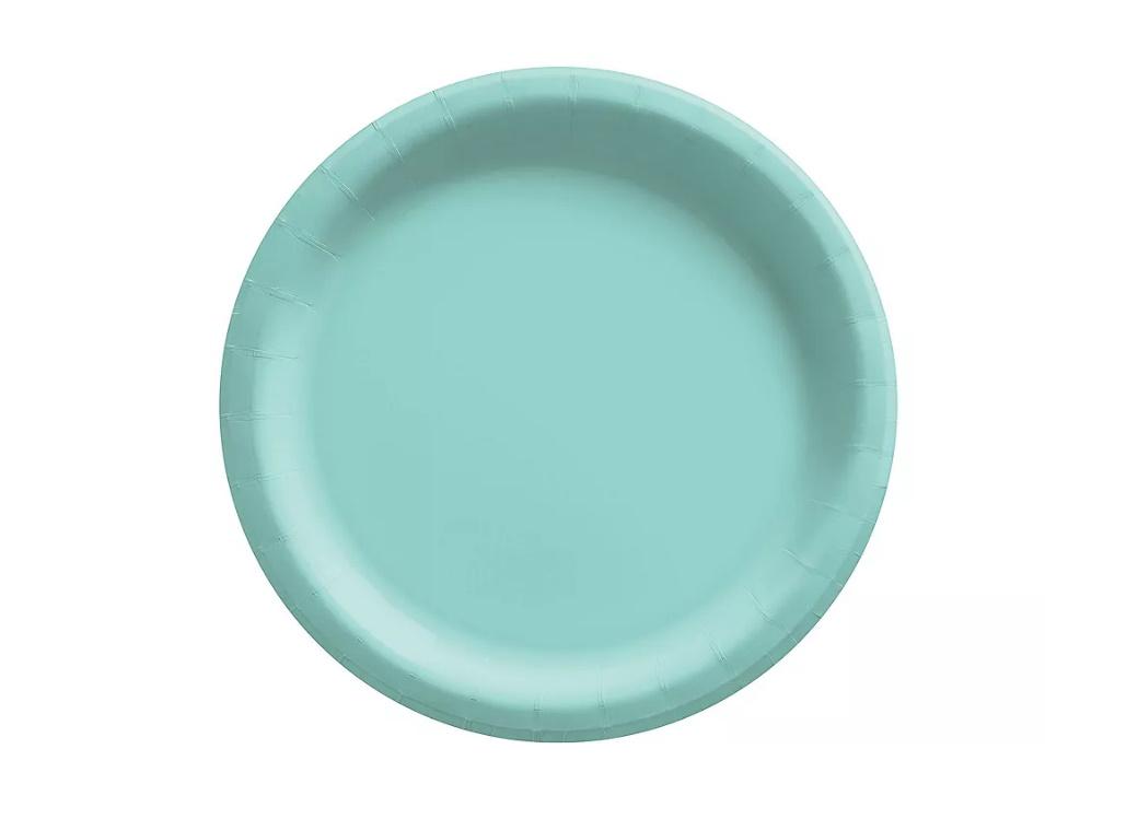 Lunch Plates 20pk - Robin's Egg Blue