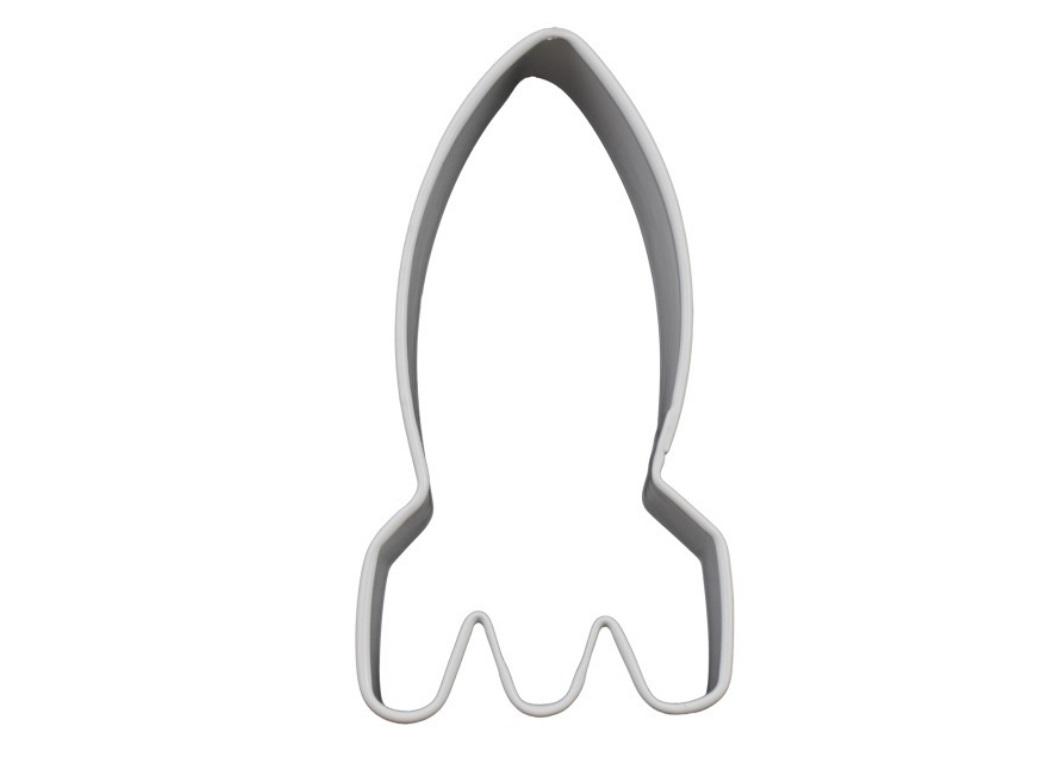 Rocket Cookie Cutter