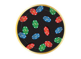 Roll The Dice Casino Lunch Plates 8pk