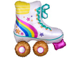 Roller Skate SuperShape Foil Balloon