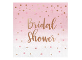 Rosé All Day Bridal Shower Lunch Napkins 16pk