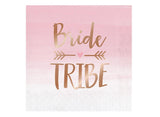 Rosé All Day Bride Tribe Lunch Napkins 16pk