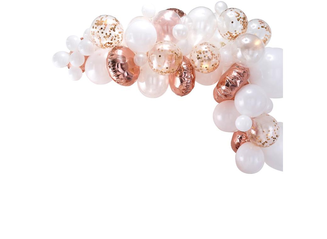 Rose Gold Balloon Arch Kit