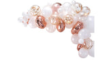 Rose Gold Balloon Arch Kit