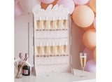 Rose Gold & Blush Bubbly Wall