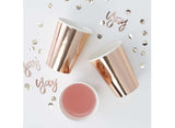 Rose Gold Cups 8pk