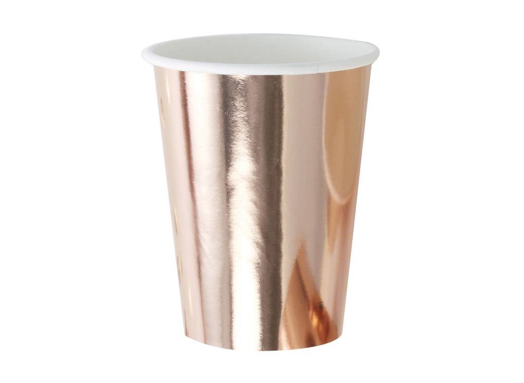 Rose Gold Cups 8pk