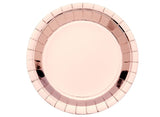 Rose Gold Dinner Plates 8pk