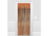 Rose Gold Foil Fringed Door Curtain