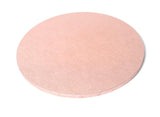 Rose Gold Masonite Cake Board Round 8in