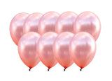 Rose Gold 12cm Balloons 50pk