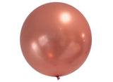 Jumbo Balloon - Metallic Rose Gold