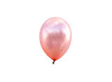 Rose Gold Metallic 12cm Balloons - 10pk