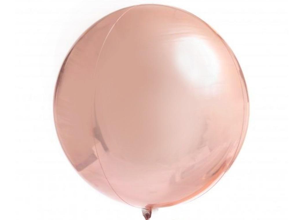 Orbz Balloon - Rose Gold