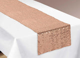 Rose Gold Sequin Table Runner