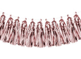 Tassel Party Garland - Rose Gold