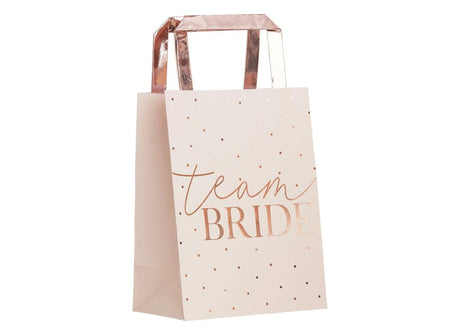 Hen Party Team Bride Party Bags 5pk