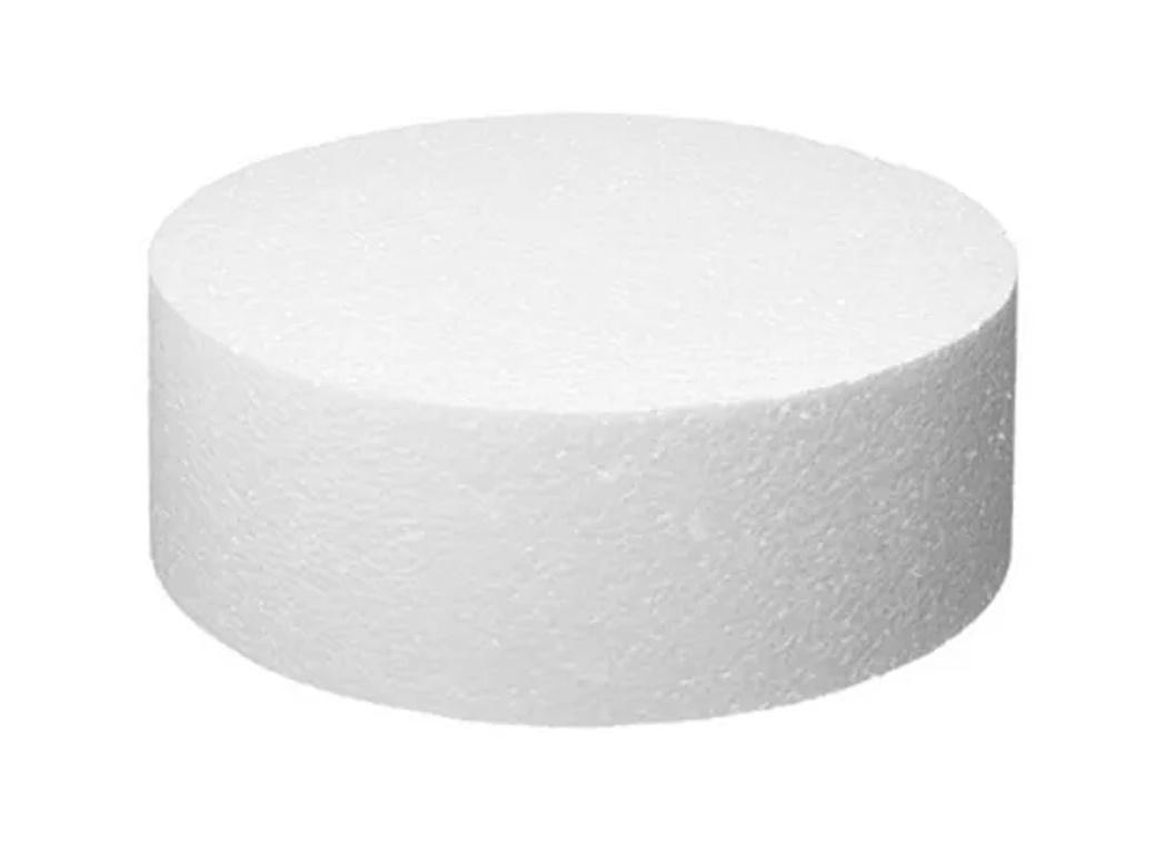 Foam Cake Dummy 3in High x 6in Round