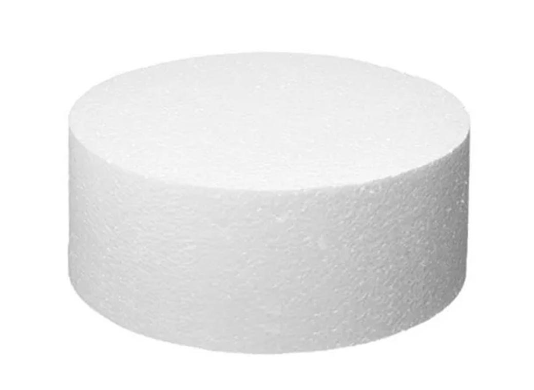 Foam Cake Dummy 4in High x 10in Round