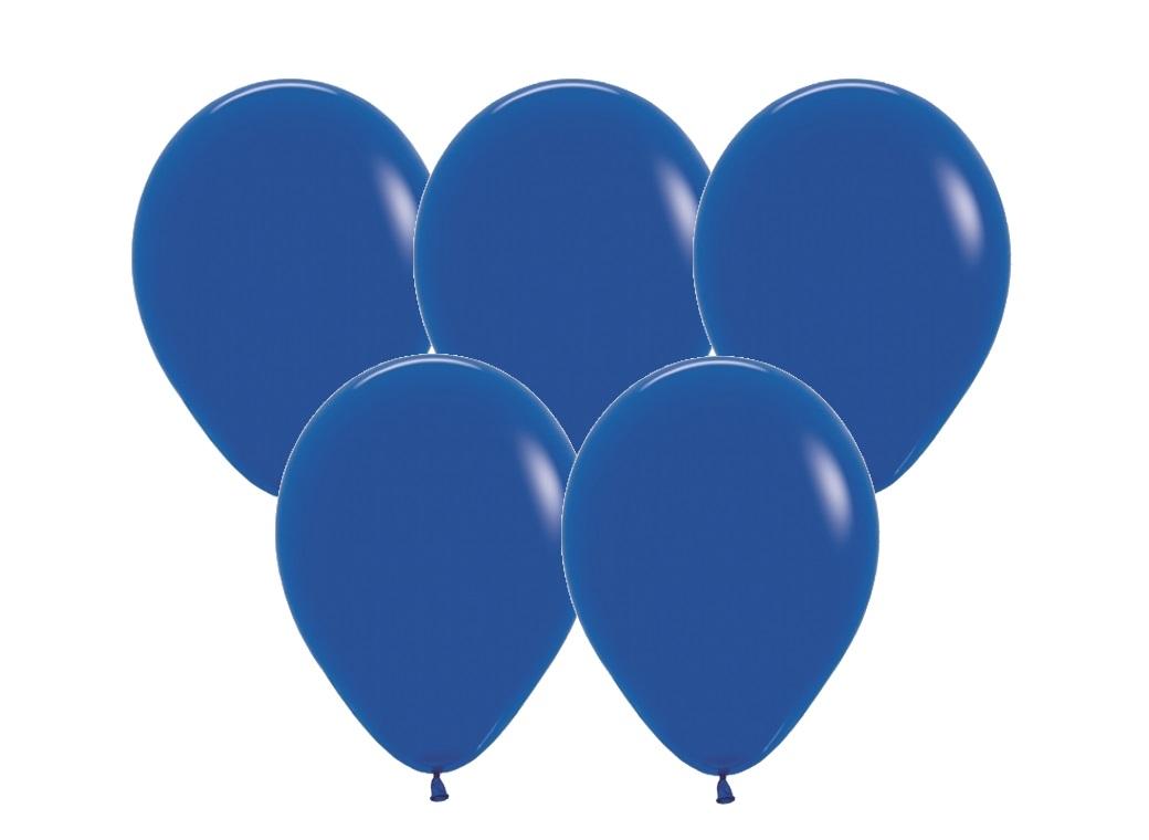 Royal Blue Balloons 25pk