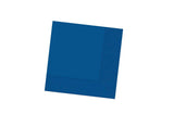 Royal Blue Beverage Napkins 40pk