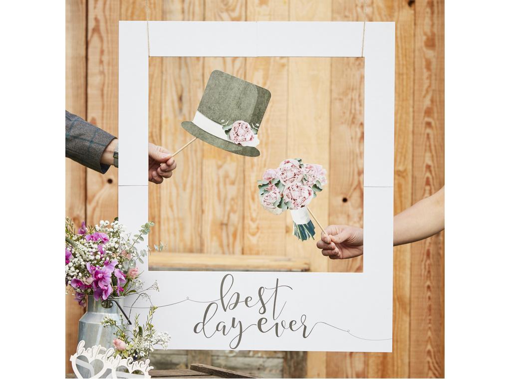 Rustic Country Giant Polaroid Photo Frame