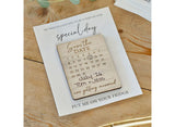 Rustic Romance Save the Date Magnets 10pk