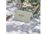 Sage Wedding Place Cards 10pk