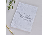 Sage Wedding Planner Notebook