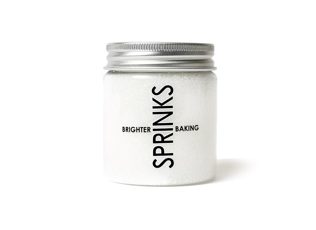 Sprinks Sanding Sugar - White