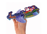 Soaring Santa Glider