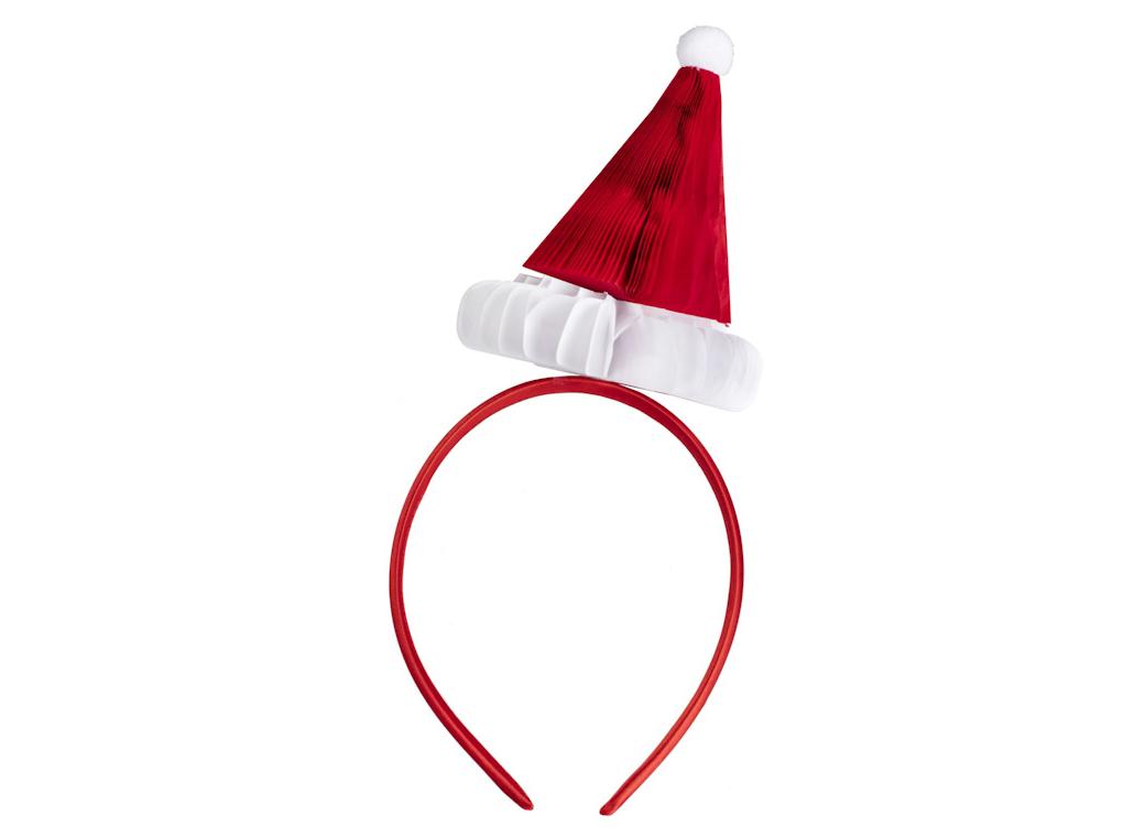 Santa Hat Christmas Headbands 2pk