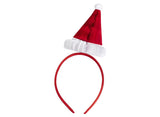 Santa Hat Christmas Headbands 2pk