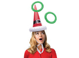 Santa Hat Ring Toss Game