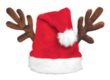 Santa Hat with Antlers