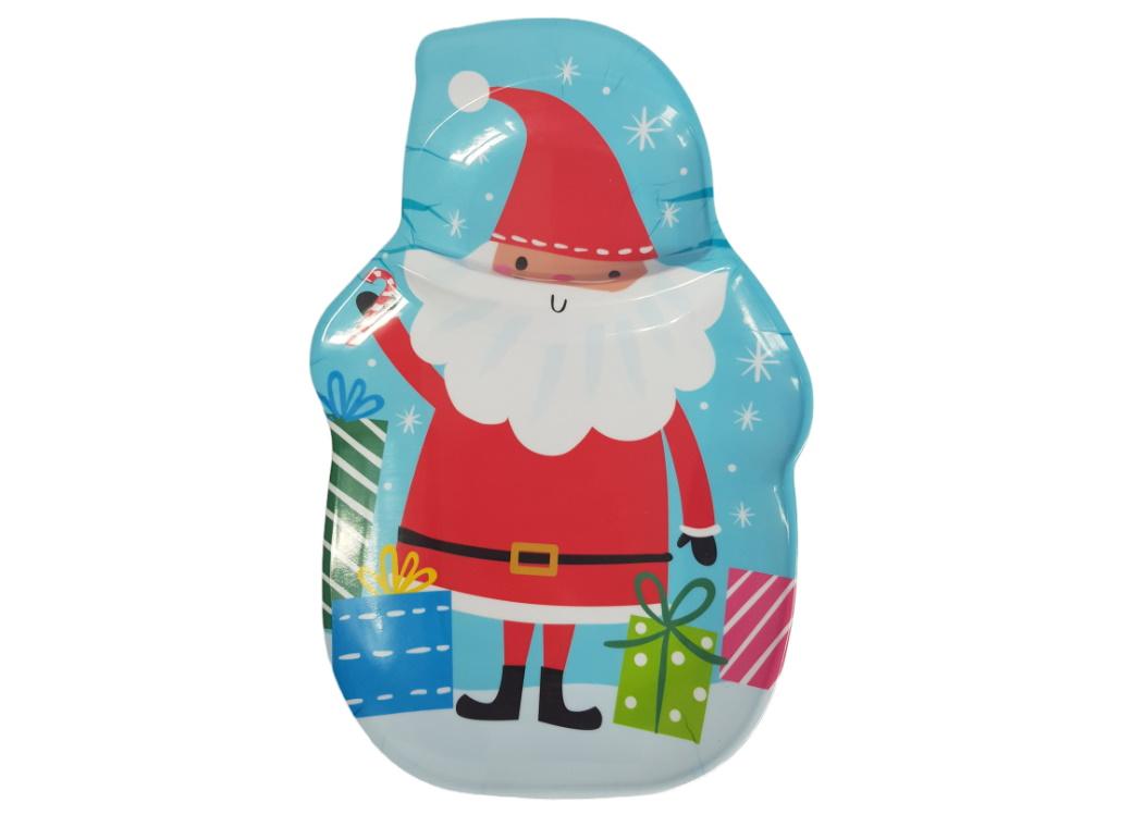 Santa Shaped Melamine Tray