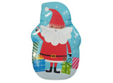 Santa Shaped Melamine Tray