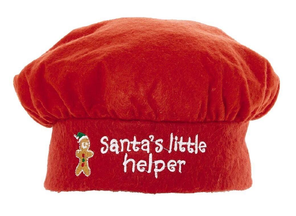 Santa's Little Helper Chef's Hat