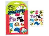 Scratch & Sniff Stickers - Sealife