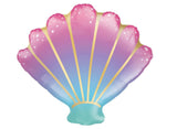 Sea Shell Shaped Foil Balloon