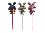 Sequin Bunny Pen