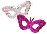 Sequin Butterfly Mask