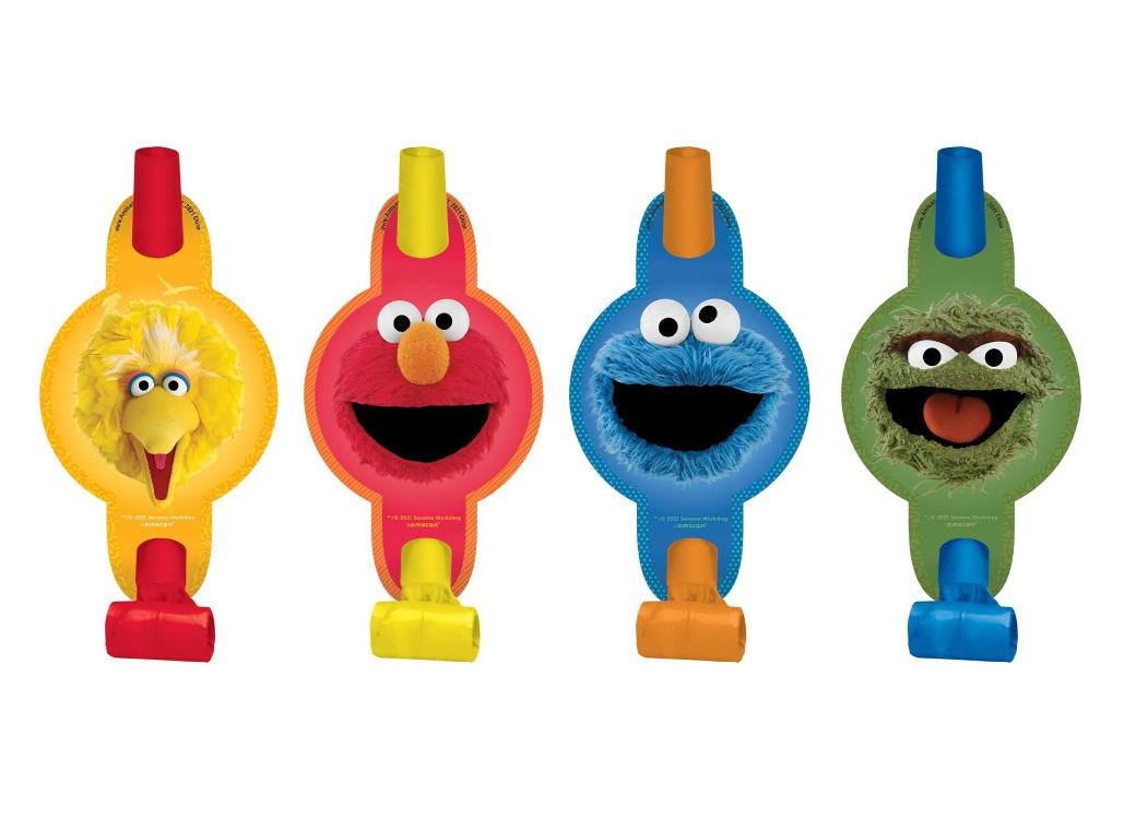 Sesame Street Blowouts 8pk