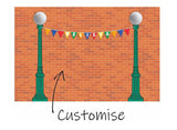 Sesame Street Customisable Party Backdrop Kit