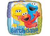 Sesame Street Happy Birthday Foil Balloon