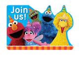 Sesame Street - Invitations 8pk