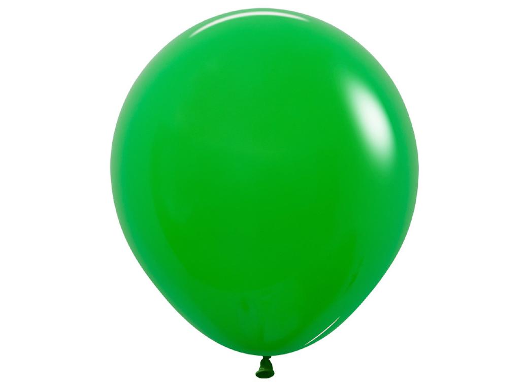 Shamrock Green 45cm Balloon