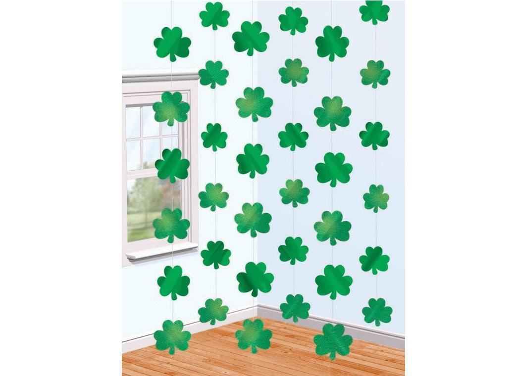 Shamrocks Hanging String Decorations